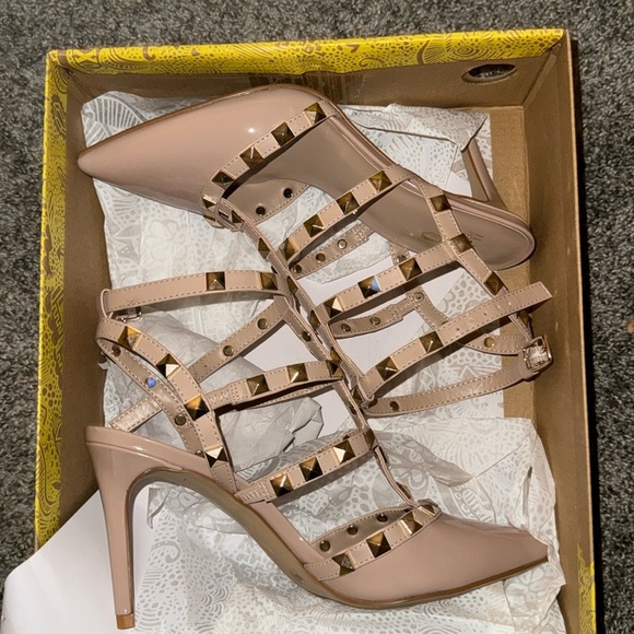 Mix no. 6 studded heels - Picture 2 of 4